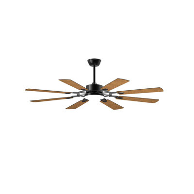 Ventilateur de plafond 52 pouces avec lumières et télécommande