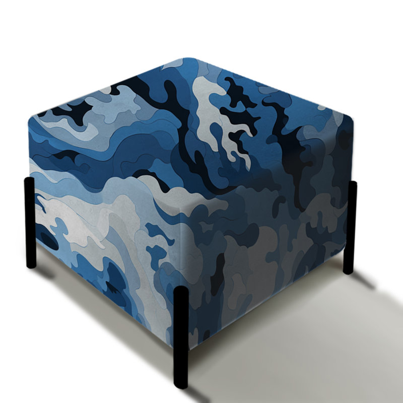 Repose-pieds arctique Camo Blizz