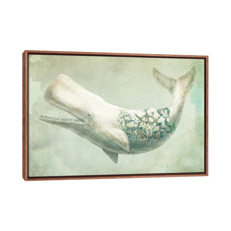 «Far And Wide» par Eric Fan - reproduction, Cadre bois classique, H 26 po x l 40 po x 1,5 po