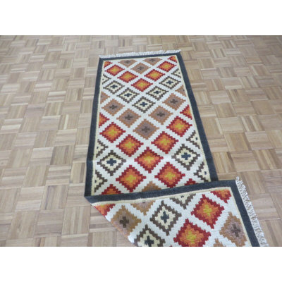 Pelton Wool Geometric Indoor Rug