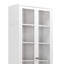 Armoire de cuisine en métal durable avec tablettes réglables, structure en acier inoxydable robuste pour des solutions de rangement polyvalentes-627774790