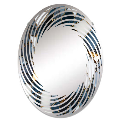 Oval Mirror