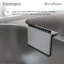 Évier de cuisine à double cuve en acier inoxydable Ouvert 33 x 22 Ouvert