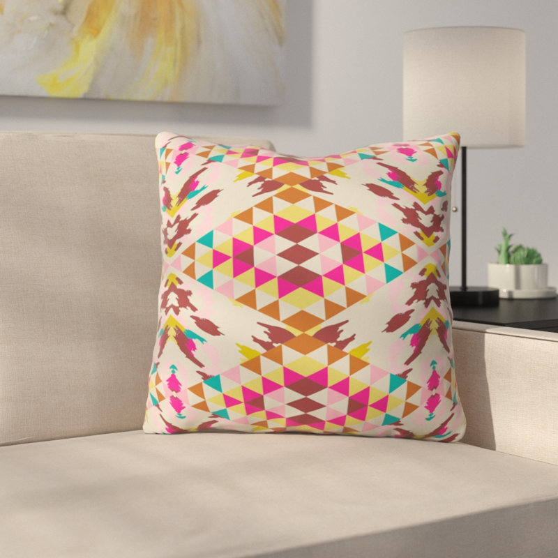 Housse et insert de coussin extérieur Holli Zollinger, H 18 po x l 18 po x P 5 po