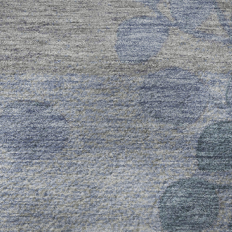 Premium Machine Washable Farolt AMF1900 Floral Rug, Rectangle 1'8" x 2'6"