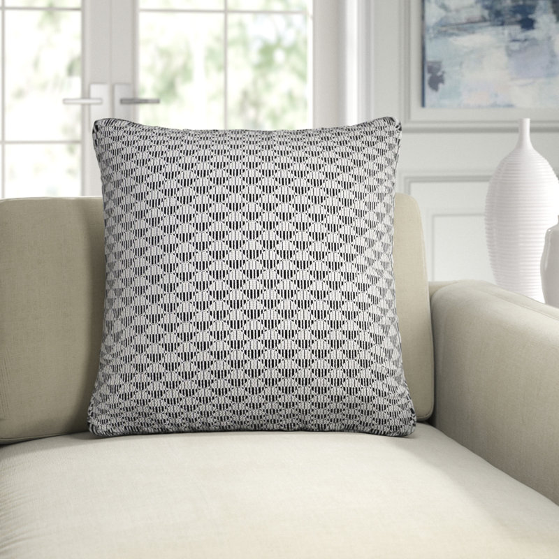 Zac Square Pillow Cover & Insert