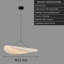 Lustre moderne en soie Wabi-sabi -307619184