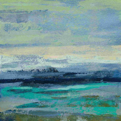 Bleu sarcelle vague II