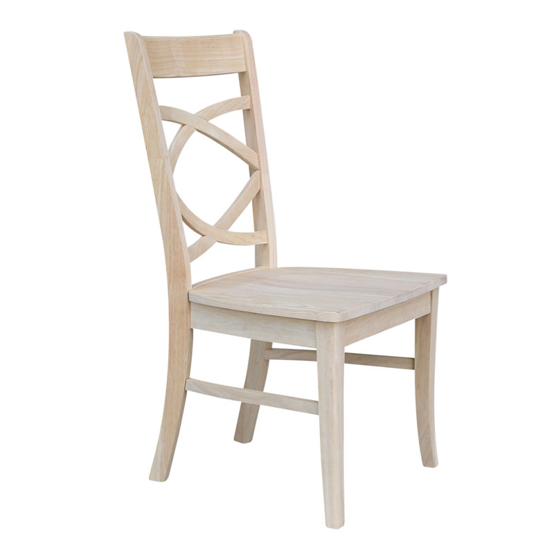Chaise en bois massif Halvorsen