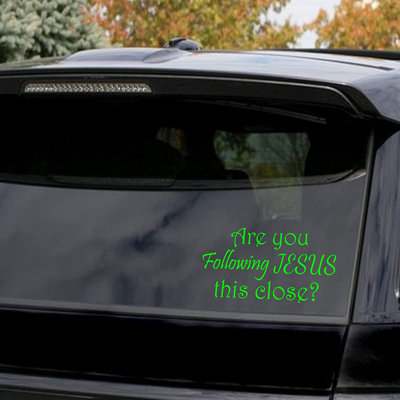 Text & Numbers Non-Wall Damaging Window Decal