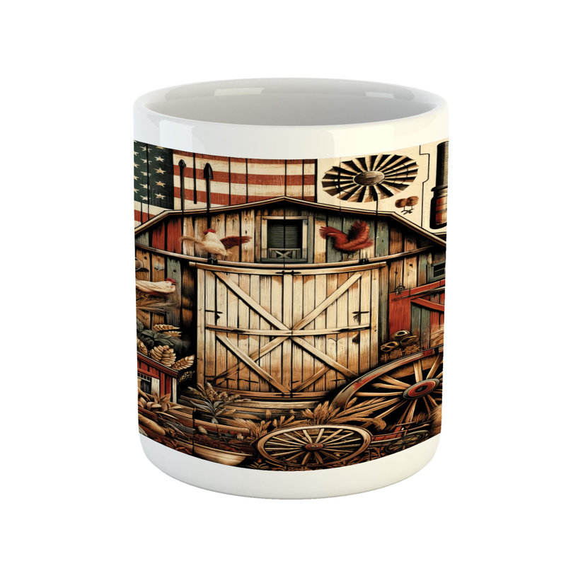 Mitsunobu Ceramic Coffee Mug