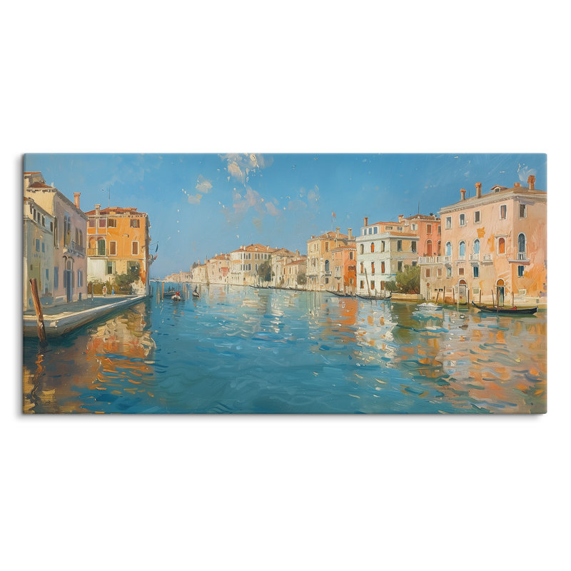 Wrapped Canvas Panoramic Print