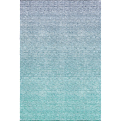 Premium Machine Washable Prisco Sky Rug