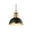 Luminaire suspendu en dôme industriel en métal 1 lumière Staub-1244577474-1244594590