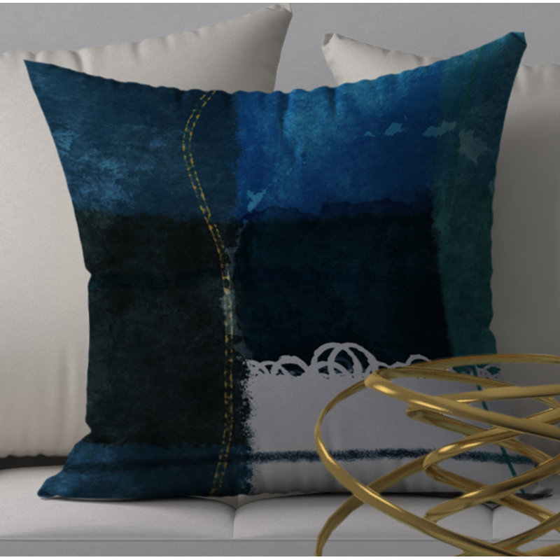 Housse de coussin carrée/insert, 24" X 24"