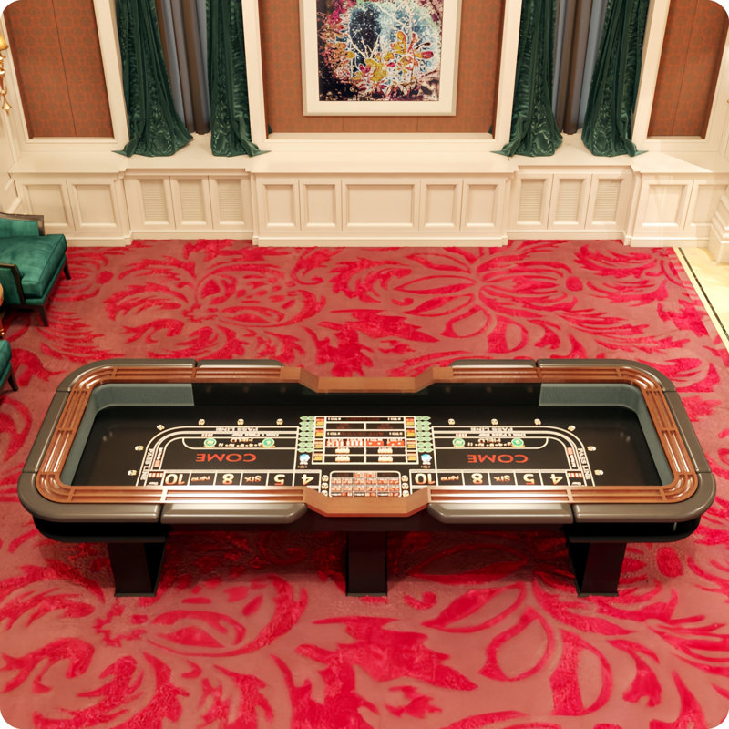 Table de jeu de 12 pieds 10 joueurs 
