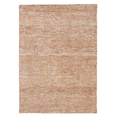 Magdaleno Rectangle Wool Hand Woven Dhurrie