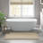 1 PCS 24X44" 100% Cotton Tufted 3000 GSM Reversible Bath Rug-1781753577
