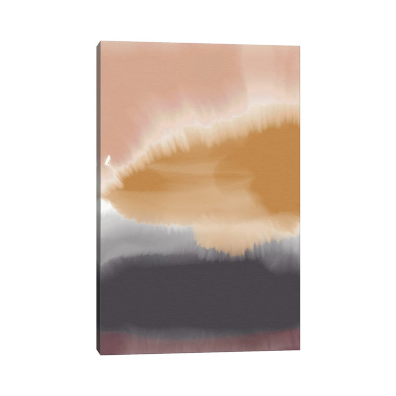 Meditation 5 by Jacqueline Maldonado - Print on Canvas, 30.48 cm H x 45.72 cm W, Wrapped Canvas