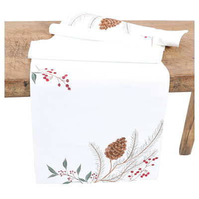 Chemin de table Isaacs Pinecone and Berry