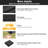 InstaHibit 1 Pack Side Wall for EZ Pop Up Canopy Tent UV50+ Zipper Pool Black-80827469-64714856