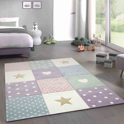 Kyrie Polka Dots Area Rug