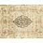 High-Quality Hand-Knotted Grey And Black Area Rug
