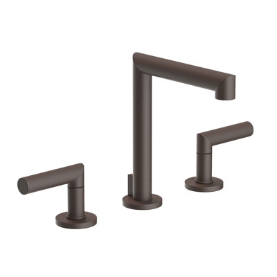 Kirsi Widespread Bathroom Faucet with Drain Assembly