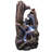 Outdoor Floor Tree Trunk Fountain with LED Lights-97804530