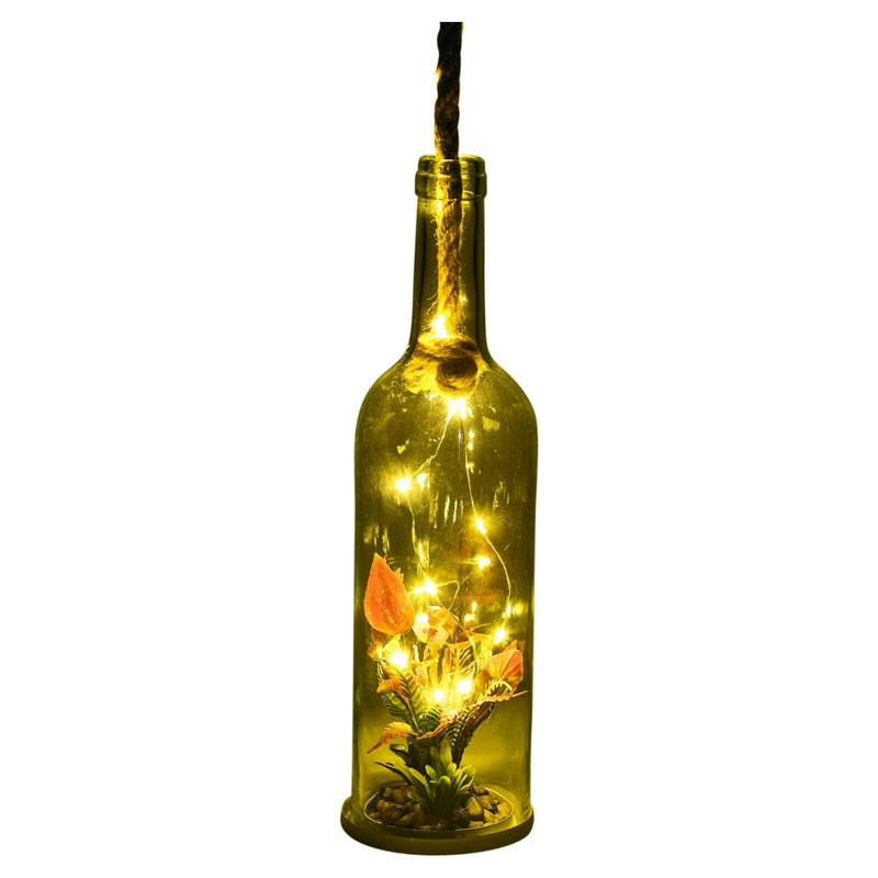 Ross Glass Decorative Bottle