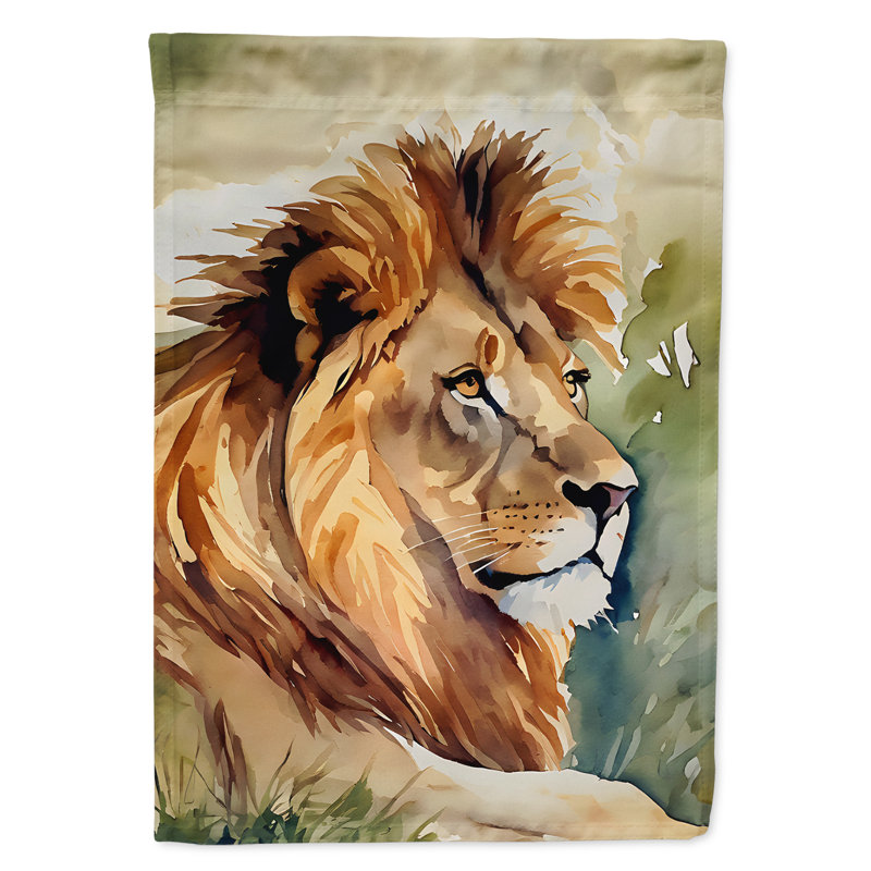 Drapeau du jardin du lion
