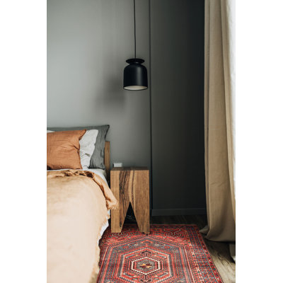 Anadol Red Rug 4'4" x 7'8"