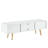 55'' W Rattan Storage Credenza Console Table-1364348963
