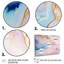 Alaya - ensemble d'impression d'art mural en marbre-108316886-108316881