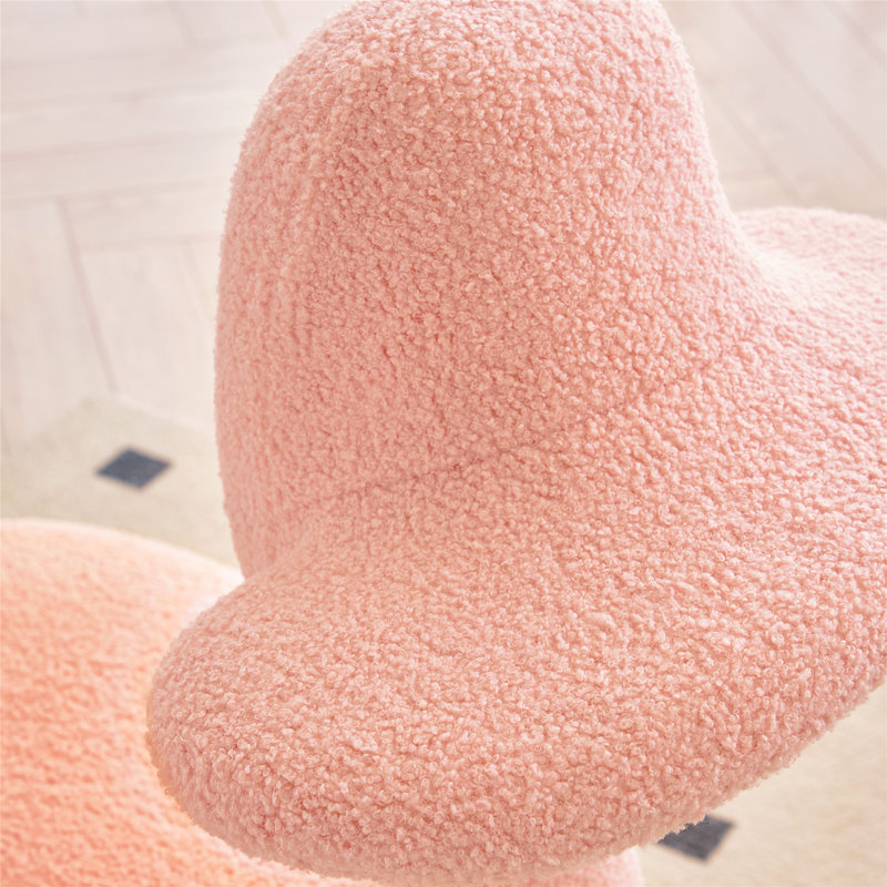Fauteuil de jeu ergonomique pour enfants Zoomie, Rose