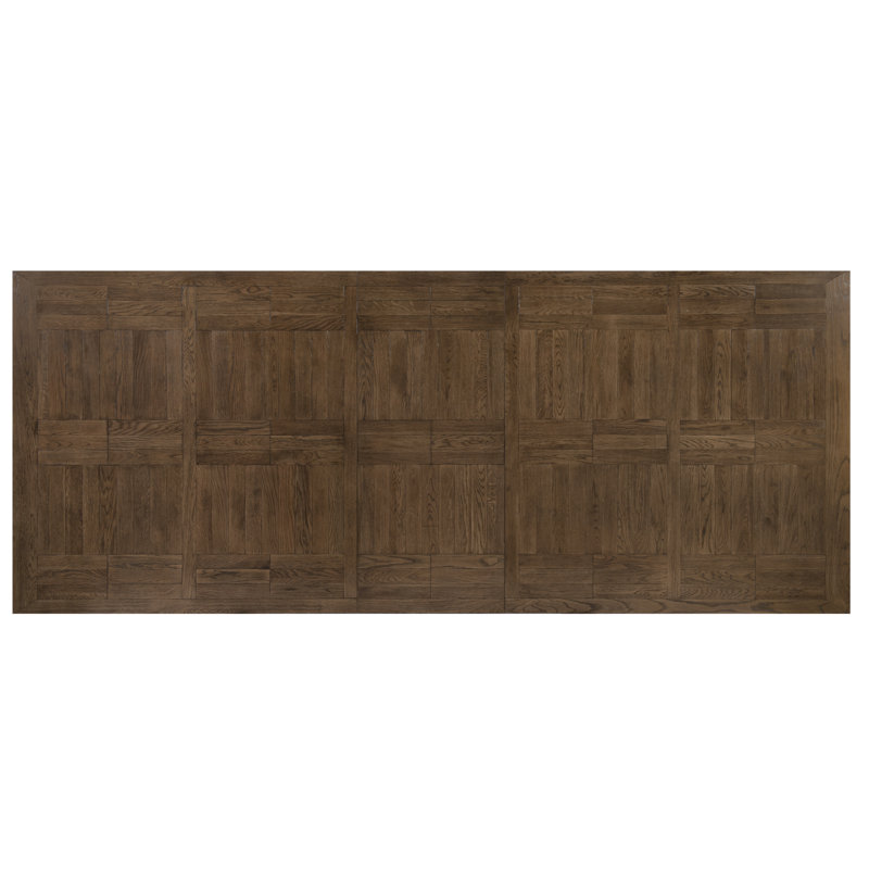 Great South Bay Oak Extendable Dining Table