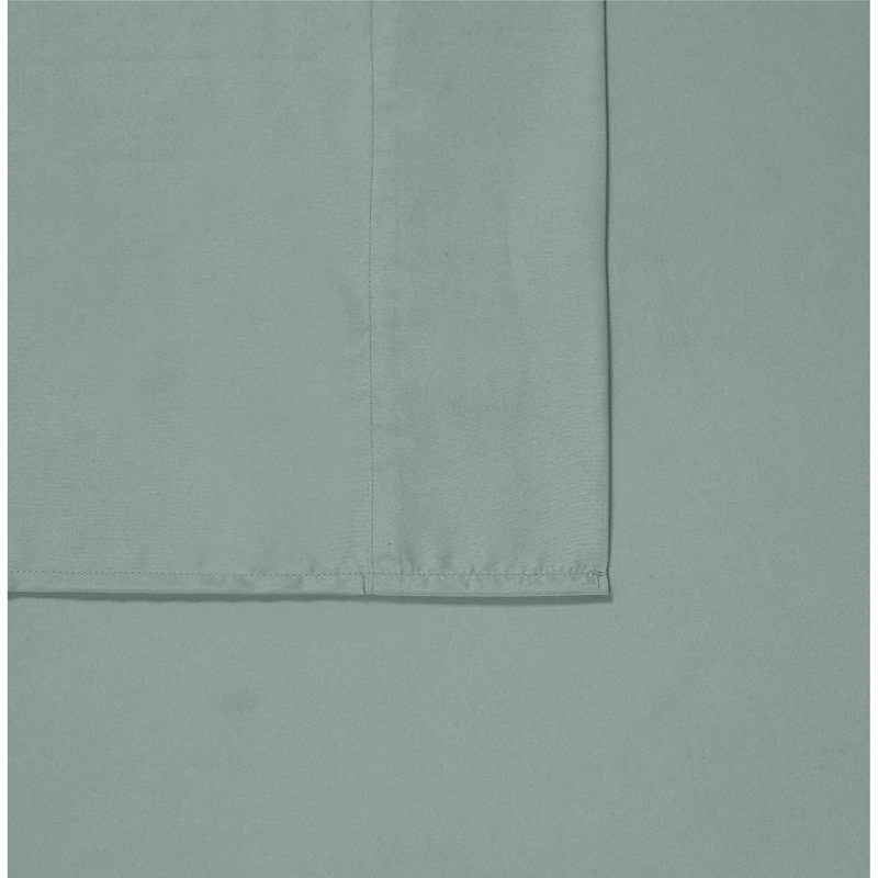 Everyday Microfiber Sheet Set, Green, Twin Sheet Set with 1 Pillowcase