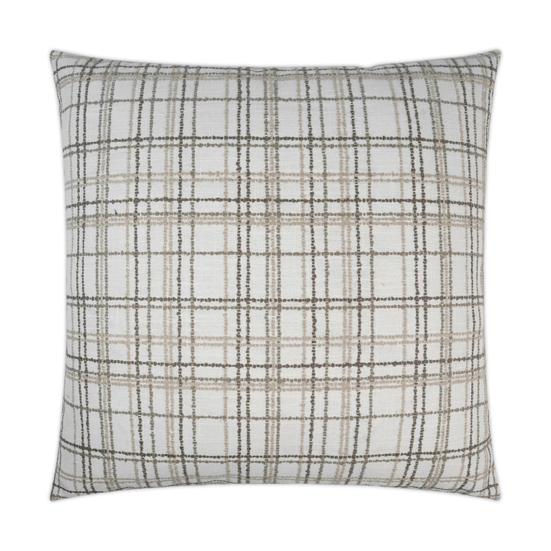 Coussin décoratif Foothills, Frêne, Carré 20 po