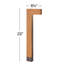 Éclairage de sentier basse tension Atlantis-549090395