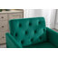 Chaise d'appoint avec accoudoirs et dossier réglables-91933816