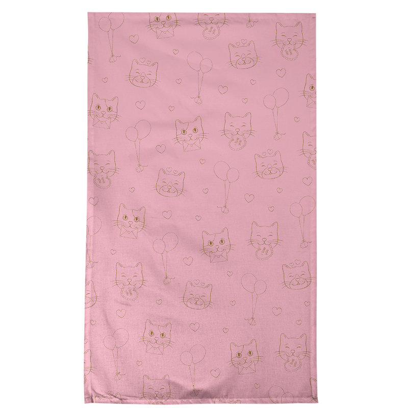 Waffle Tea Towel Kitchen Towel, Poly Twill