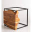 Table de bout en bois massif Cili