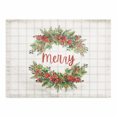 Napperon Desree Merry Holly