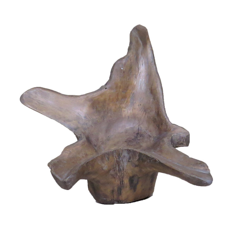 Solid Wood Decorative Bowl