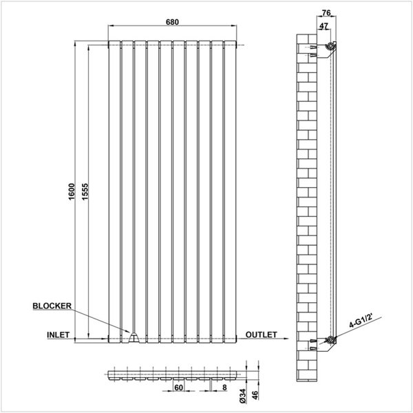 Product Dimensions