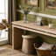 Canapé-lit Antique Farmhouse Console-1812138574