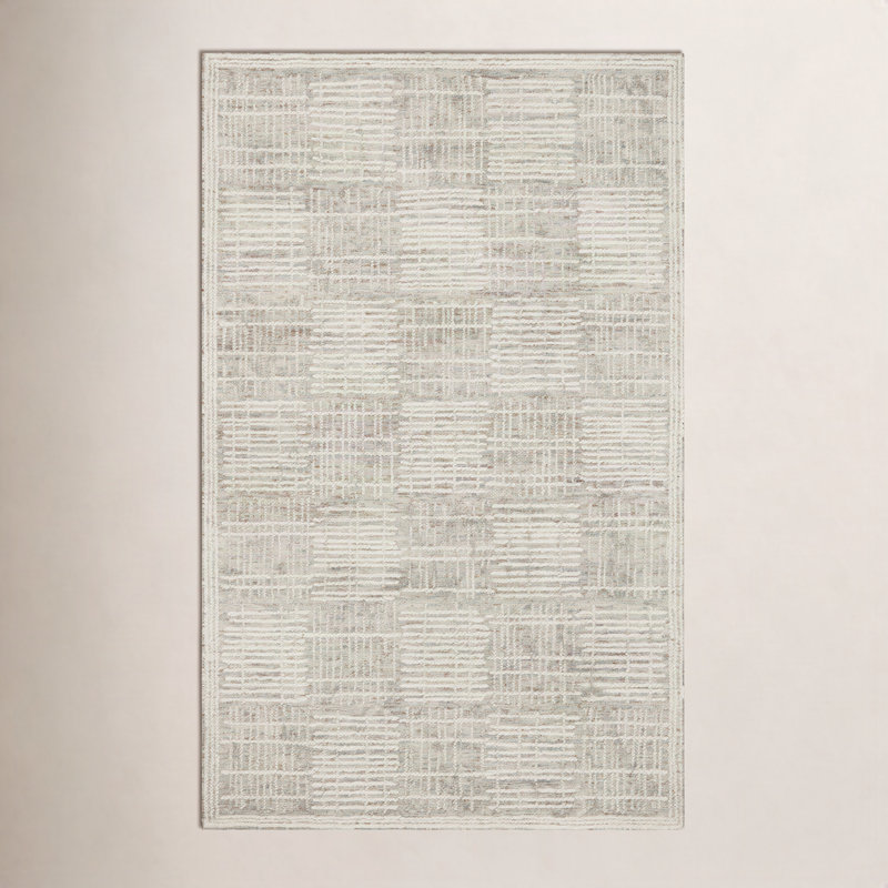 Tapis en laine Dowell, Rectangle 8 pi 6 po x 11 pi 6 po