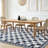 Modern Geometric Checkered Area Rug - Soft Low Pile, Washable, Non-Slip Carpet for Living Room, Bedroom, Dining Room-179410040-179410041