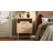 Fluted Nightstand Set of 2, 18" Modern Side Table, 2 Drawers End Table with Storage, Bedside for Bedroom, Living Room, Curved Profile Design-998775819-998775822