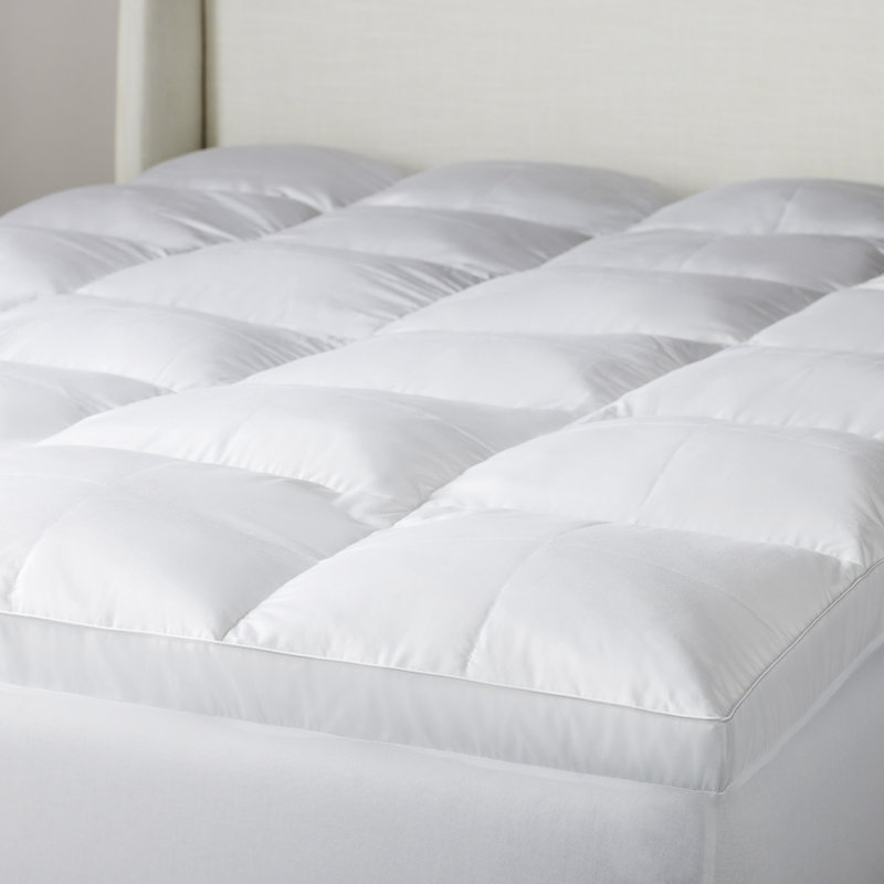 Surmatelas en duvet synthétique , Très grand californien